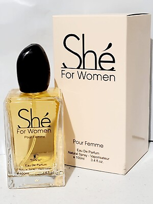 perfumes for women 100ml 3.4fl.oz long lasting natural spray $11.99