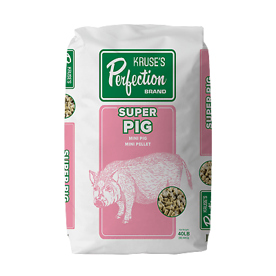 #ad Super Mini Pig Pellet $33.16
