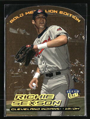 #ad Richie Sexson 2000 Ultra Gold Medallion Edition #250G Baseball Card $1.99