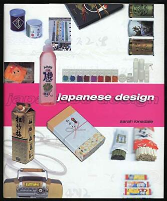 #ad Japanese Design by Lonsdale Sarah Hardback Book The Fast Free Shipping $8.74