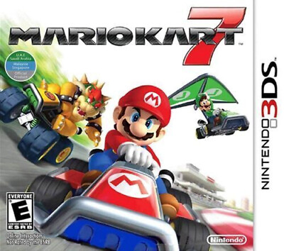 #ad Mario Kart 7 Nintendo 3DS Factory Sealed $28.45