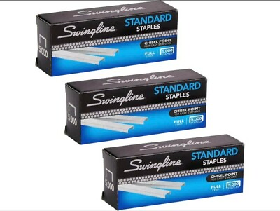 #ad Swingline Standard Staples 1 4 Length 210 Per Strip S7035104 $11.11