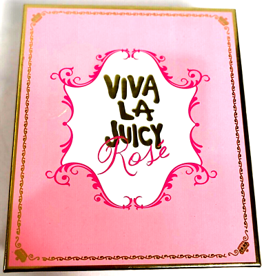 #ad Juicy Couture Viva La Juicy Rose 2 Piece Gift Set 3.4 EDP Duo Rollerball NEW $64.99