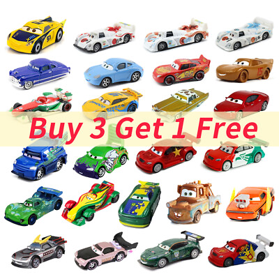 Disney Pixar Cars Diecast Racers Movie Toys 1:55 Model Car Toys Gift New US $8.59
