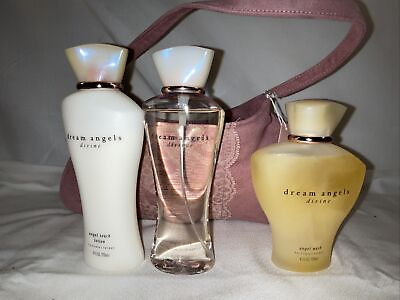 #ad Victoria’s Secret Dream Angels Heavenly Set Perfume 4 fl Lotion Rare Retired NEW $169.99