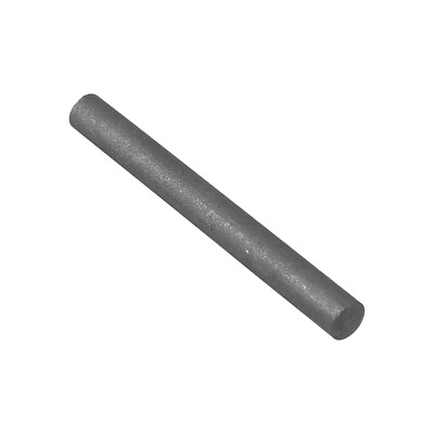 #ad 5Pcs Black Color 99.9% Graphite Electrode Cylinder Rod Length 100mm Diameter $9.43