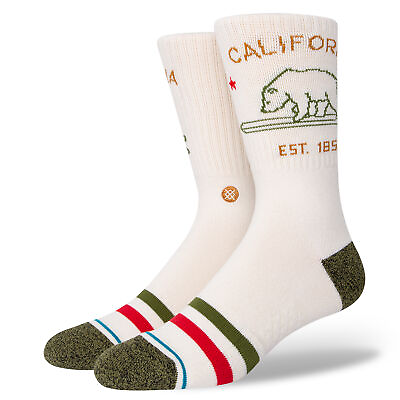 #ad Stance California Republic 2 Crew Socks $14.99