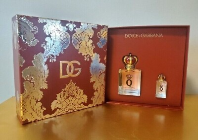 #ad Dolce and Gabbana Ladies Q Gift Set Fragrances 8057971187416 $77.48