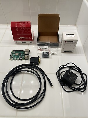 #ad Raspberry Pi 4 Model B 2GB With Power Supply 32GB Micro SDFan HDMI And More $75.00