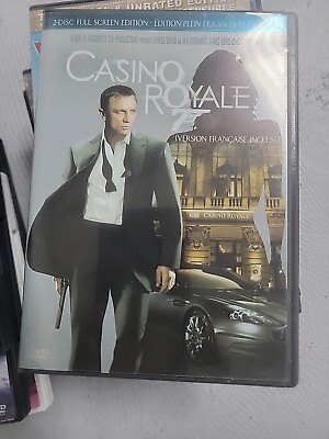 #ad Casino Royale DVD 2007 2 Disc Set Canadian Ed Full Screen 007 James Bond $1.19