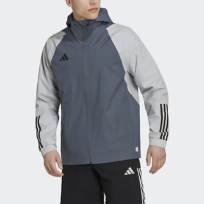 #ad adidas men Tiro 23 Competition All Weather Jacket $51.00
