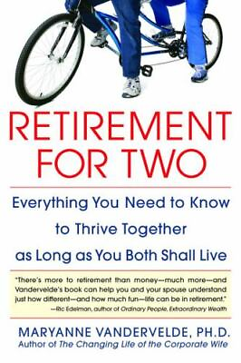 #ad #ad Retirement for Two by Vandervelde Maryanne $4.99