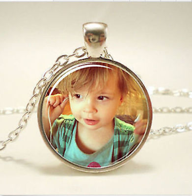 Personalized Photo Pendants Custom Necklace Loved One Gift for Family Member $2.89