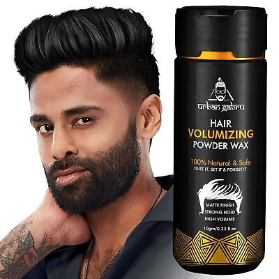 #ad #ad UrbanGabru Hair Volumizing Powder Wax strong hold texture With Matte 0.3 Oz $9.99