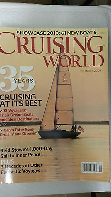 #ad Cruising World october 2009 35 years cruising at its best $6.25