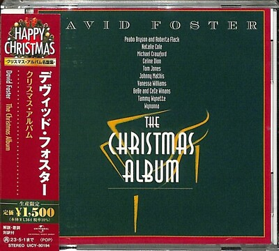 #ad David Foster The Christmas Album New CD Japan Import $17.04