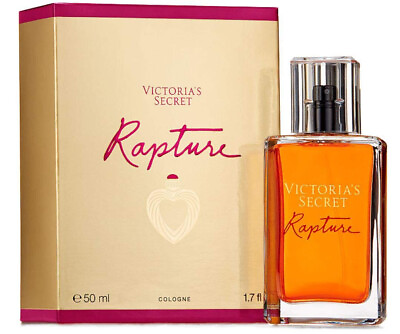 RAPTURE Victoria#x27;s Secret Perfume 1.7 OZ For Women Spray Cologne New Sealed $29.95