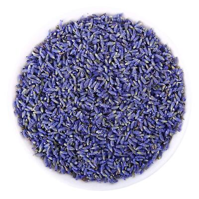 #ad POANTA 1 Pound Fragrant Lavender Dried Lavender Buds for Sachets Dry Lavender Fl $21.53