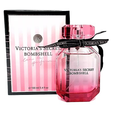 #ad Victoria#x27;s Secret Bombshell Perfume EDP 3.4oz Seductive Fragrance Mystery $32.99