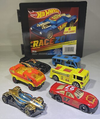 #ad Assorted Loose Vehicle Toys Matchbox Hotwheels With Case $10.95