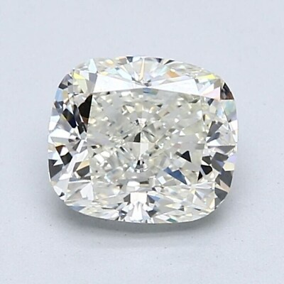 #ad Loose CVD Lab Grown Diamond 2 ct Cushion cut D Certified Diamond $132.00