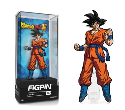 #ad FiGPiN Goku #537 Dragon Ball Super Walmart Exclusive $13.75