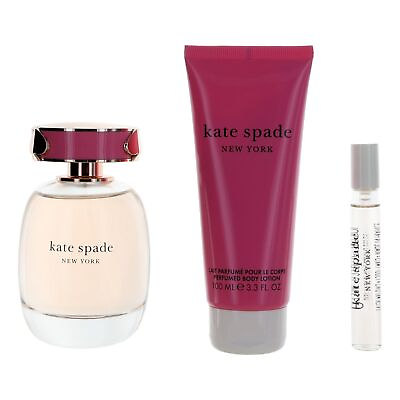 #ad Kate Spade by Kate Spade 3 Piece Gift Set for Women $51.69