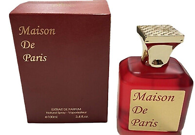 #ad Maison De Paris for Men and Women Perfume Cologne 3.4 FL OZ. EDP Christmas Gift $13.99
