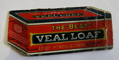 #ad Libby McNeill bread Promotional Advertising Storybook 1900 Vintage Novelty shape $106.25
