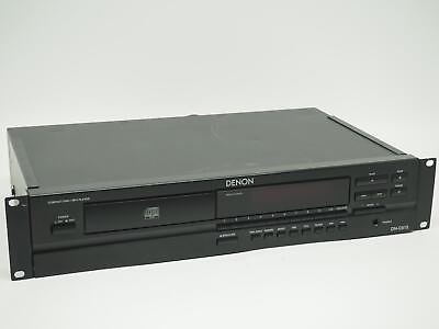 #ad Rack Mount DENON DN C615 Professional CD Player Works Great Free Shipping $89.99
