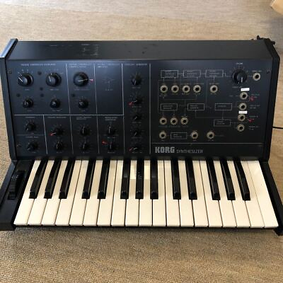 #ad KORG MS 10 Synthesizer Keyboard without Case Vintage Analog from JAPAN $777.13