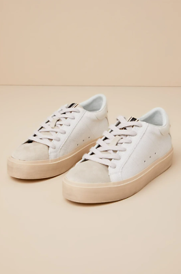 #ad Women#x27;s Sienna Silver Snake Embossed Flatform Lace Up Sneakers $48.00