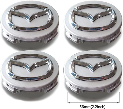 #ad SET OF 4 Mazda A127 BBM237190 3954 Maita MX5 Wheel Center Caps Hubcaps 2.125quot; $24.99