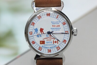 #ad Wristwatches Raketa Sport watch Rare watche Ukraine Soviet Men#x27;s Gift watch $79.90