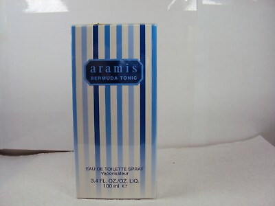 Aramis Bermuda Tonic by Aramis for Men 3.4 oz EDT Spray NEW SEALED BOX A37 $287.99