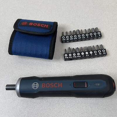 #ad Bosch Go 3.6V Smart Cordless Screwdriver $49.90