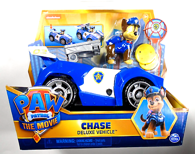 Nickelodeon Paw Patrol The Movie Chase Deluxe Vehicle $19.00