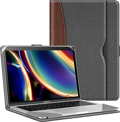 #ad Case for MacBook Air 13 Pro 13 A2337 A2338 M1 Protective Folio Book Cover $17.79