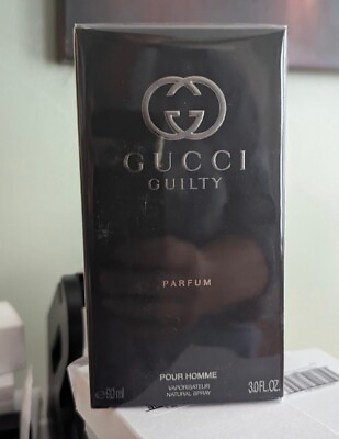 Gucci Guilty Men Eau De Parfum Pour Homme 3.0oz 100% Authentic $80.00