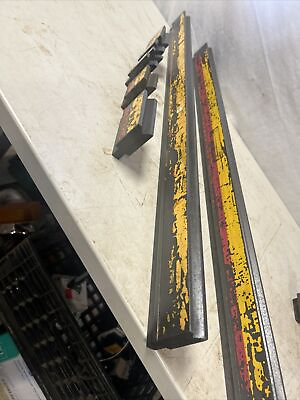 #ad 8’ Long Brake Press Die Segmented Brake Die 10Pieces1 2” Tang Niagara Brake $650.00