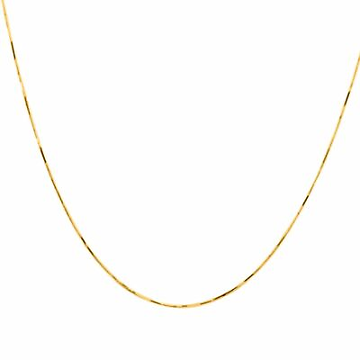 #ad #ad Snake Chain Necklace Simply In 10K Yellow Gold Plated Sterling Silver $325.50
