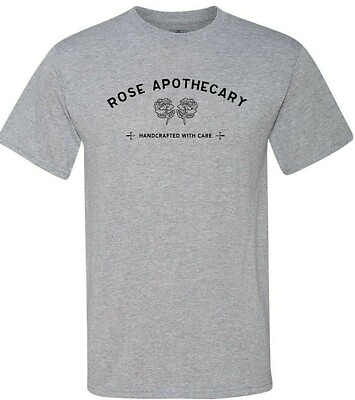 #ad Schitt#x27;s Creek Rose Apothecary David#x27;s Brand Uber Soft Shirt $15.99