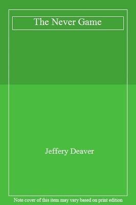 #ad The Never Game By Jeffery Deaver. 9780008303761 $6.96