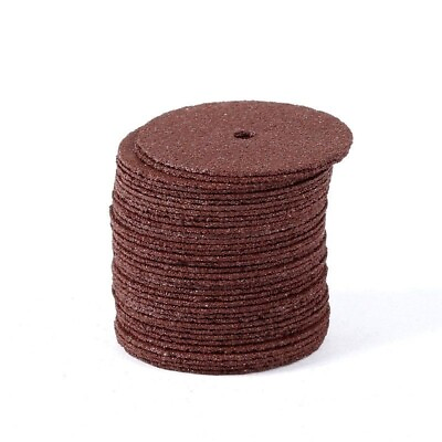 #ad 36Pcs Abrasive Cutting Disc Thin Grinding Wheels Rotary Cutter Tools Accessories $13.20