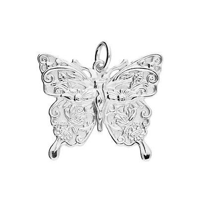 #ad Textured Butterfly Inspired By The Symmetrical Beauty Of Mandala Art Sterling GBP 28.11
