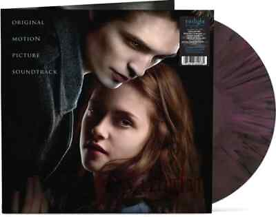 #ad Twilight Original Motion Picture Soundtrack Vinyl Purple Marbled PRESALE $85.00