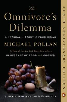 #ad #ad The Omnivore#x27;s Dilemma: A Natural History of Four Meals Paperback GOOD $3.98