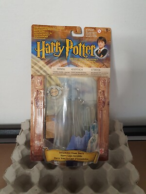 #ad vintage Harry Potter and the sorcerers stone figure invisible cloak harry AU $35.00