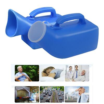 #ad Male Female Portable Urinal Travel Camping Car Toilet Pee Emergency Bottle US $3.61
