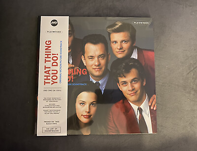 #ad That Thing You Do Soundtrack Vinyl Record LP 140 Gram Black New Sealed w 7 Inch $55.00